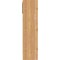 Ekena Millwork Traditional Slat Smooth Bracket w/ Offset Brace, Western Red Cedar, 7 1/2"W x 26"D x 30"H BKT0806X26X30TRA06SWR - alternate 4